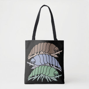 Tote Tudo - 3 Bicho-de-conta (preto)