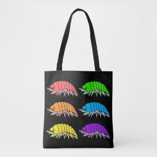 Tote Tudo - Bicho-Pau Chuva de Cores (preto)