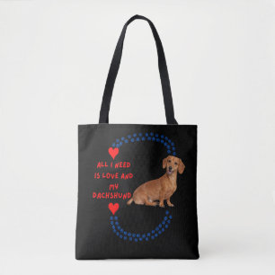 Tote Tudo o que Preciso é Amor e Minha Bolsa Preta de D