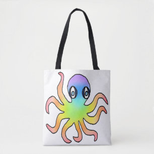Tote Tudo - Polvo Arco-íris (branco)
