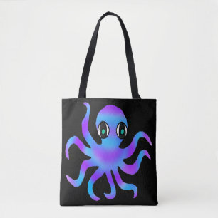 Tote Tudo - Polvo Azul Violeta (preto)