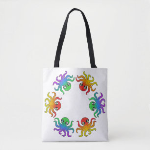 Tote Tudo - Polvo Gradiente (branco)