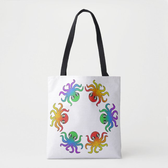 Tote Tudo - Polvo Gradiente (branco) (Frente)