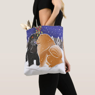 Tote TUDO que EU QUERO PARA o bolsa ou Crossbody da