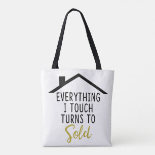 Tote Tudo Que Eu Toco Se Torna Bolsa