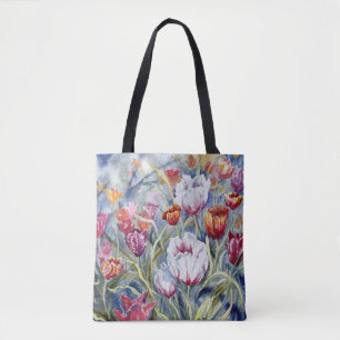 Tote Tulipas Bolsa do ombro