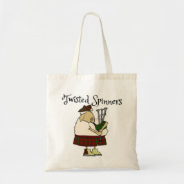 Tote Twisted Spinner kilk bolsa