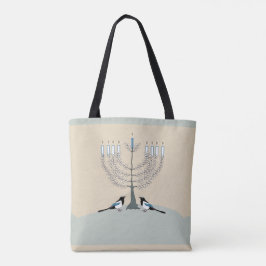 Tote Um bolsa de Hanukkah feliz deserto