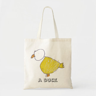 Tote Um bolsa do orçamento do pato
