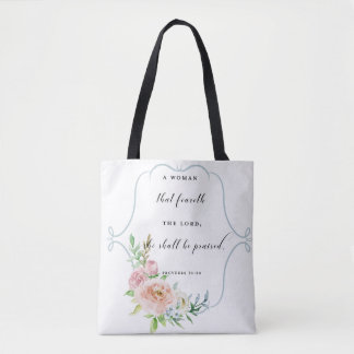 Tote Uma mulher esse Feareth o bolsa do senhor
