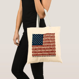 Tote Uma Nação, Bolsa de Compras EUA (todos os 50 estad
