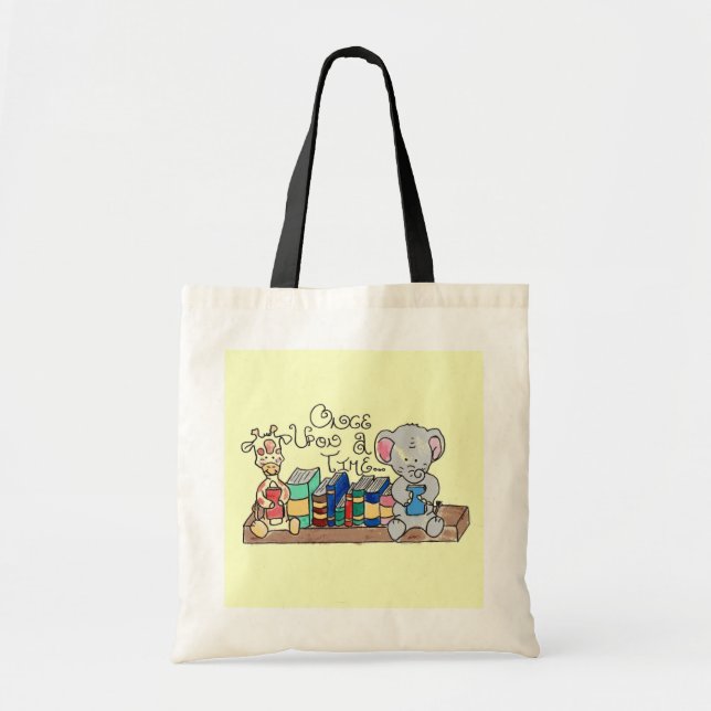 Tote Uma vez o bolsa do livro (Frente)