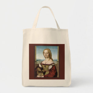 Tote Unicórnio e senhora a bolsa de compra por Raphael