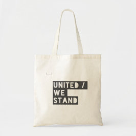 Tote " Unidos Somos Fortes " / bolsa