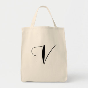 Tote V são para o bolsa do Vegan