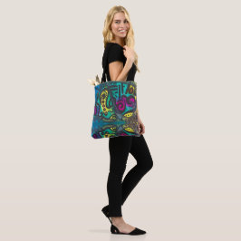 Tote "Vai com o bolsa do fluxo"