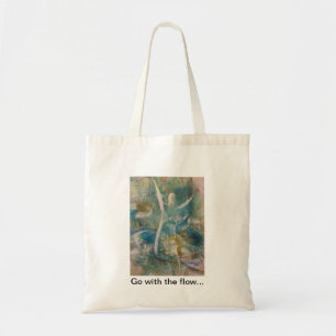 Tote "Vai com o bolsa do fluxo"