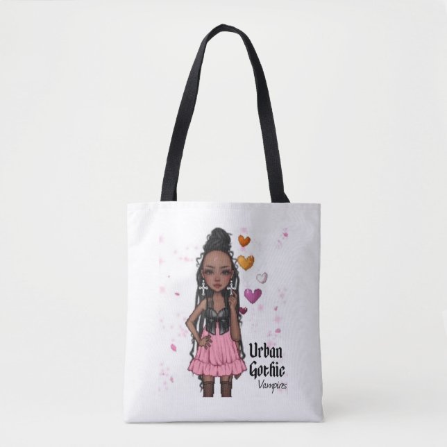 Tote Vampiros Urbanos Góticos Bolsa 4 (Frente)