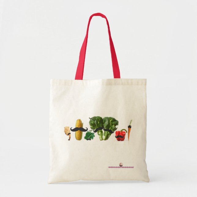 Tote Veg-Out! O bolsa (Frente)