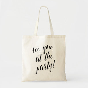Tote Veja-o no bolsa de Bachelorette do partido