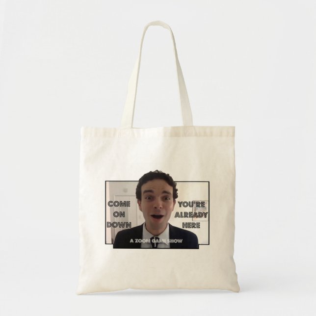Tote Venha até a bolsa (Frente)
