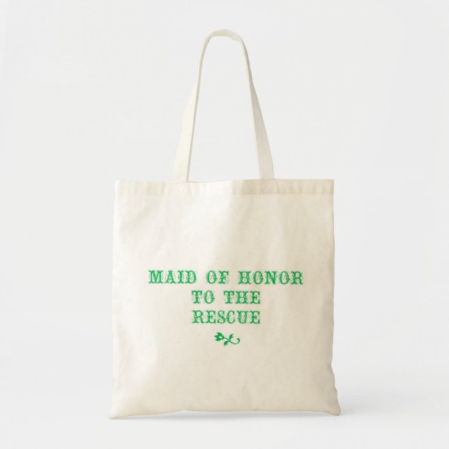 Tote Verde de Kelly do bolsa da madrinha de casamento (Frente)