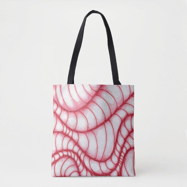 Tote Vermes de ilusão Bolsa (Frente)