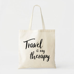 Tote Viagem é minha bolsa de terapia