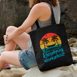 Tote Viciado em Trabalho em Recuperação   Bolsa de Viag