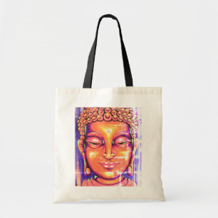 Tote Vintage do bolsa de Buddha