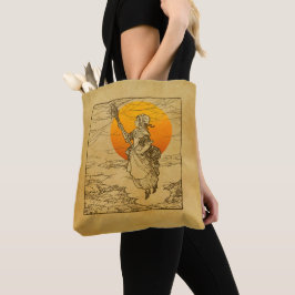 Tote Vintage Halloween Bolsa