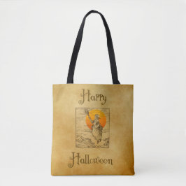 Tote Vintage Halloween Bolsa