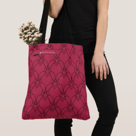 Tote Viva Magenta - Bolsa de Coração Ir-Bag