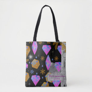 Tote “Você É Meu Momento Precioso Bolsa Tote”