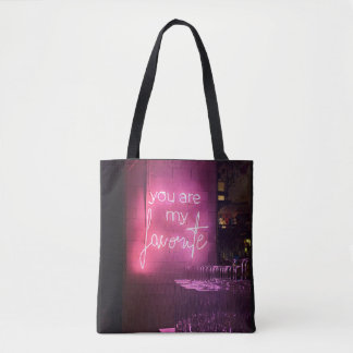 Tote Você É Minha Bolsa de Compras Favorita