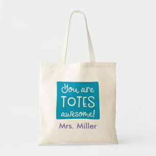 Tote Você é o bolsa personalizado impressionante da