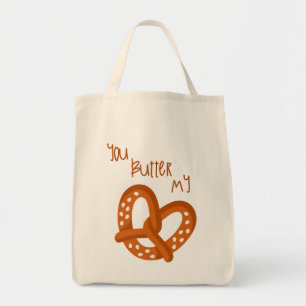 Tote Você pôr manteiga meu bolsa de Brez'n