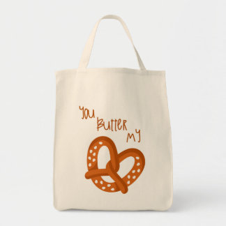 Tote Você pôr manteiga meu bolsa de Brez'n