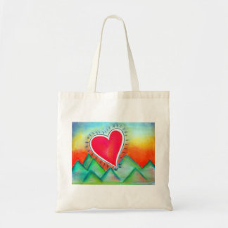 Tote Vôo do bolsa do coração