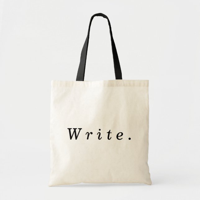 Tote "W r mim t E.", o bolsa (Frente)
