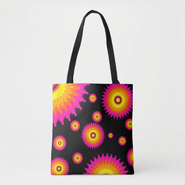 Tote WaraMuse | Chic. Conveniente, Bolsa de compras. (Frente)