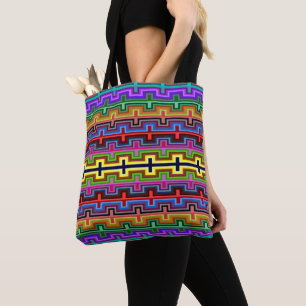 Tote Waves Allover Bolsa