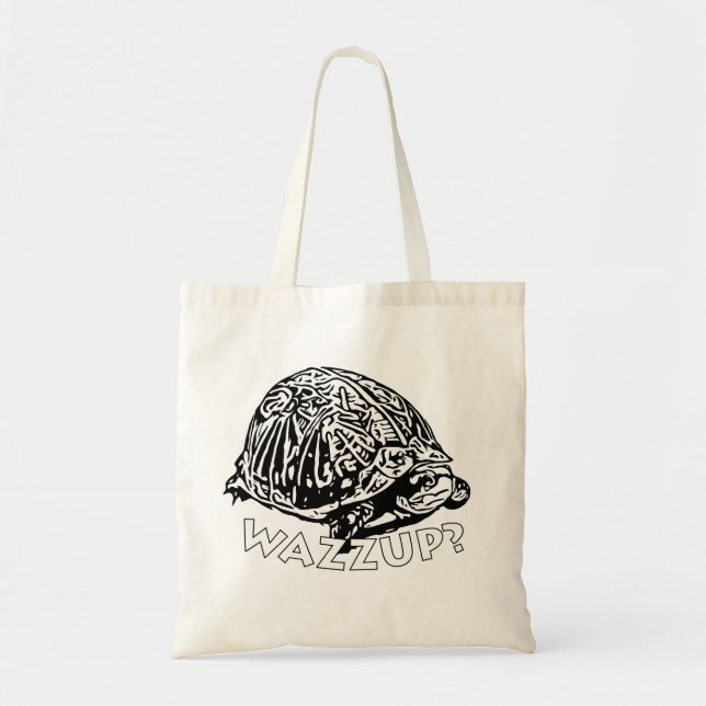 Tote Wazzup - Bolsa de orçamento (Frente)