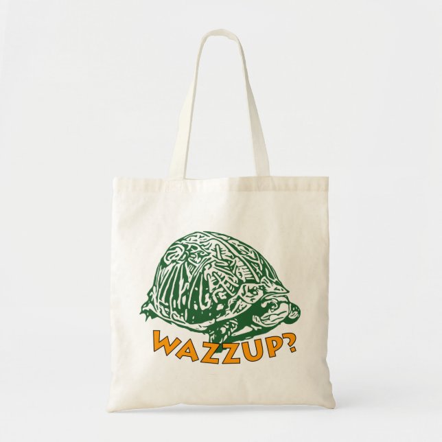 Tote Wazzup - Bolsa de orçamento (Frente)