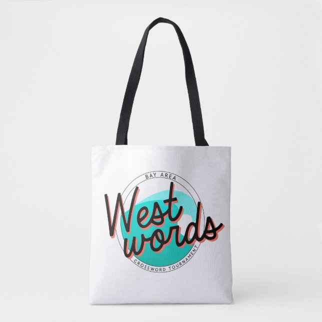 Tote Westwords Bolsa (fundo leve/personalizável) (Frente)