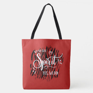 Tote We've obteve o bolsa do espírito