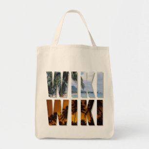 Tote "Wiki-Wiki" (Rápido!) Bolsa