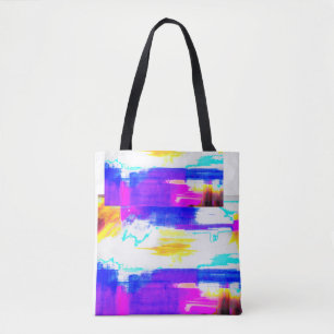 Tote Wild Abstrato Bolsa