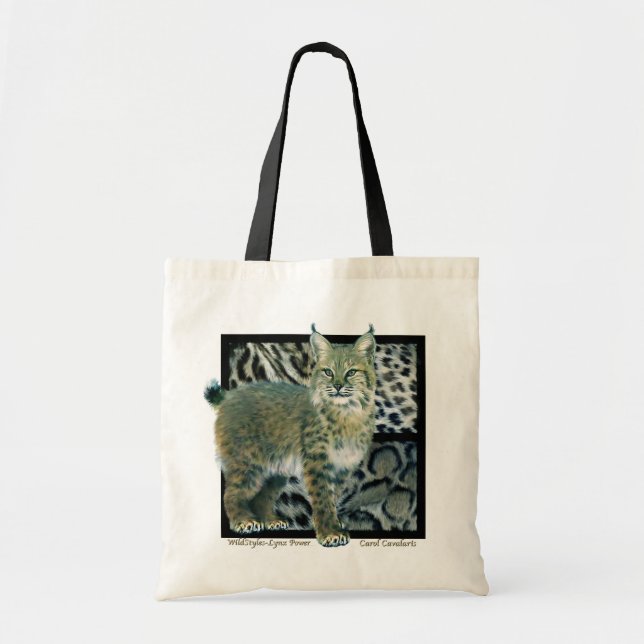 Tote WildStyles - o bolsa do desenhista do poder do (Frente)