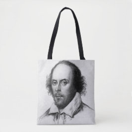 Tote William Shakespeare Polyester Bolsa